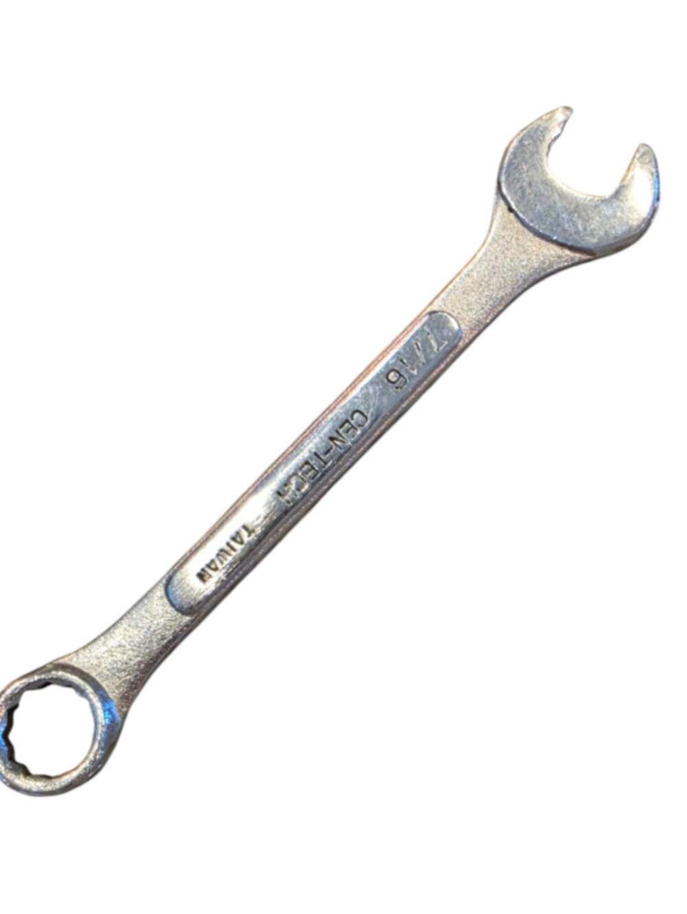 Vintage Cen-Tech Combination Wrench 7/16